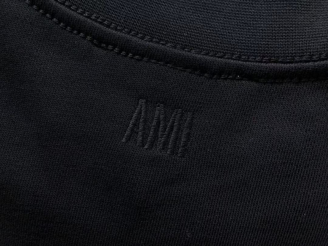 AMI 135 AMI HOODIE 3208212421 (Im 170Cm 60Kg I Wear Size M In The Phot) - Image 11