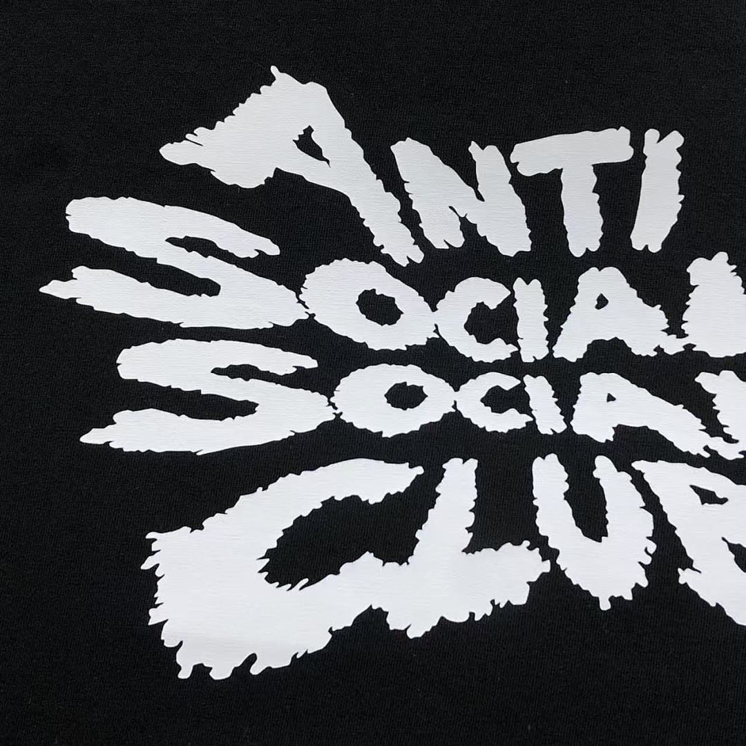 Christian Louboutin 85 ANTI SOCIAL CLUB T-SHIRT 1111190702 (Im 170Cm 60Kg I Wear Size M In The Phot) - Image 14
