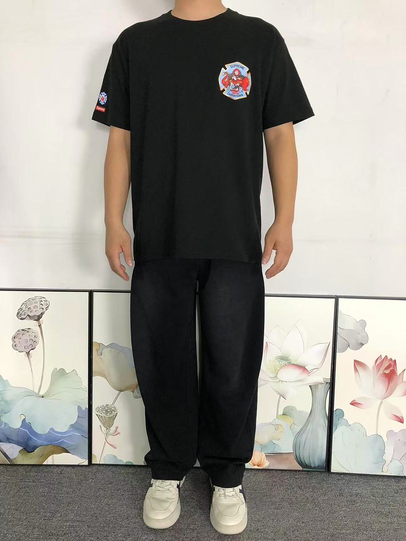 Supreme 98 S⭐⭐R⭐⭐E T-SHIRT 4207211802 (Im 170Cm 60Kg I Wear Size M In The Phot) - Image 3