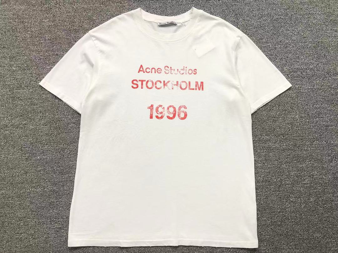 Acne Studios 125 ACNE STUDIOS T-SHIRT 4205200277 (Im 170Cm 60Kg I Wear Size M In The Phot) - Image 7