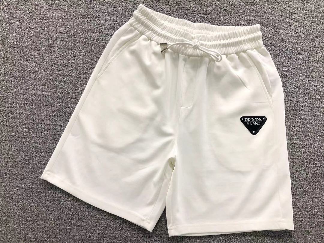 Prada 218 P⭐A⭐A T-SHIRT SHORTS 5260213147 (Im 170Cm 60Kg I Wear Size M In The Phot) - Image 23