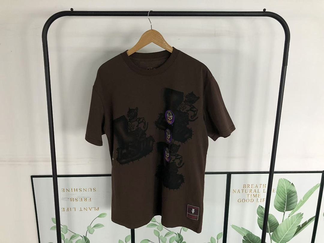 Travis Scott 79 TRAVIS SCOTT T-SHIRT 214300146 (Im 170Cm 60Kg I Wear Size L In The Phot) - Image 14