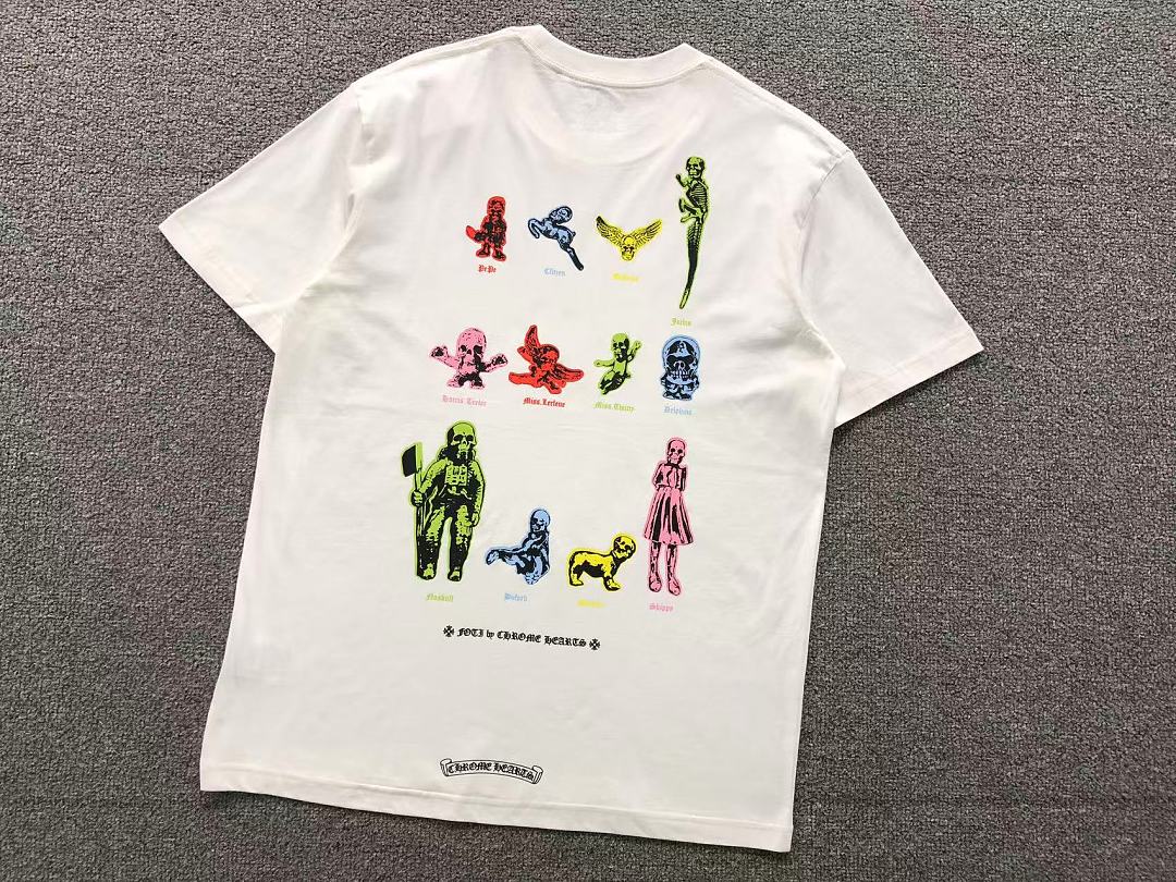 Comme des Garcons 113 C⭐⭐OME HE⭐⭐TS T-SHIRT 3206221502 (Im 170Cm 60Kg I Wear Size M In The Phot) - Image 7