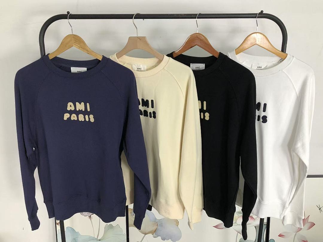 AMI 115 AMI HOODIE 21101708125 (Im 170Cm 60Kg I Wear Size M In The Phot) - Image 30