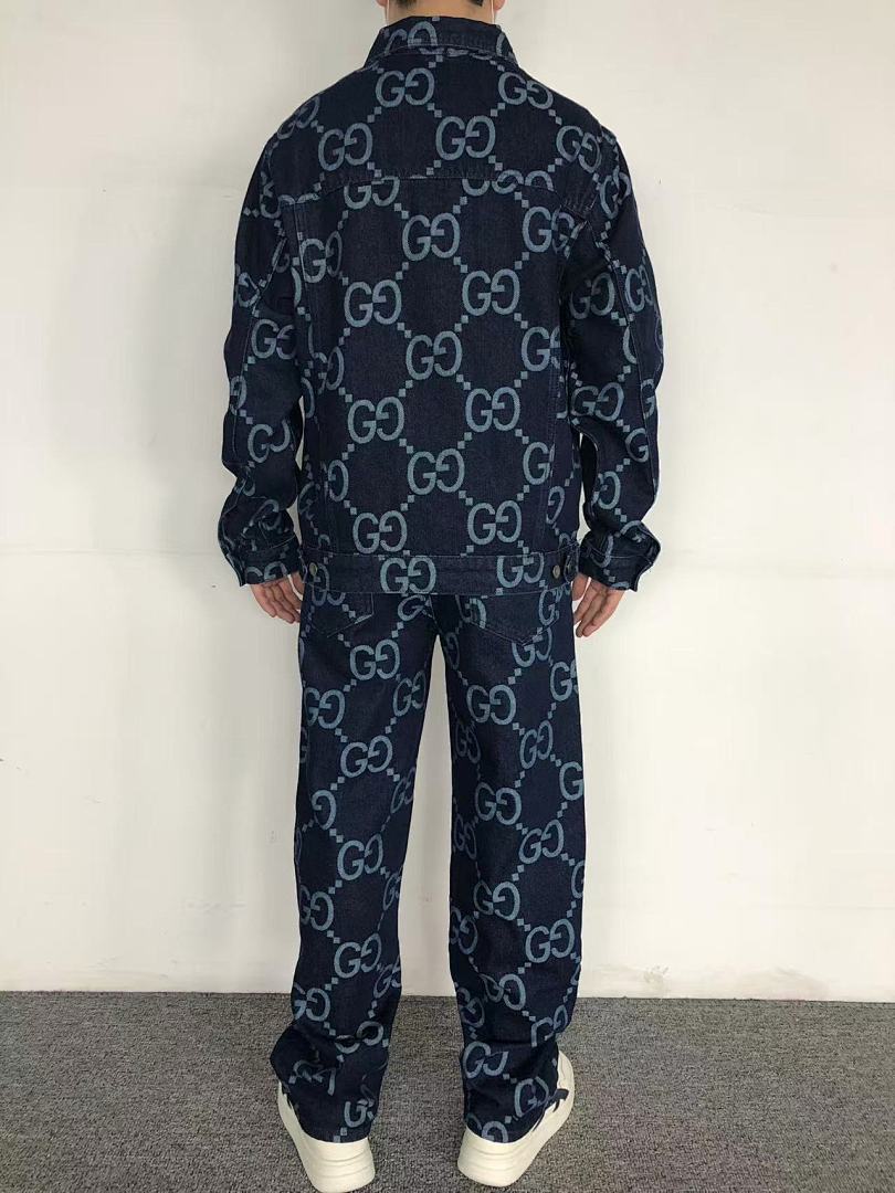 Gucci TROUSERS195 G⭐C⭐I JACKET - Image 5