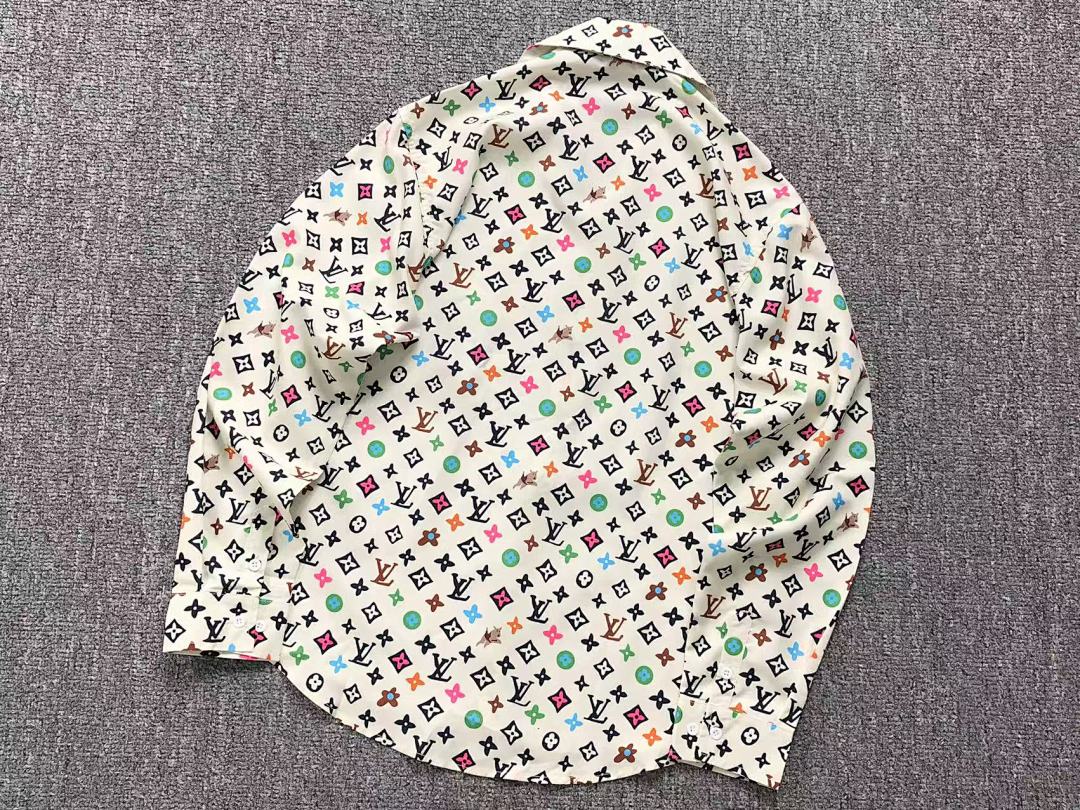 Louis Vuitton 116 L⭐ SHIRT 211050239 (Im 170Cm 55Kg I Wear Size L In The Phot) - Image 9