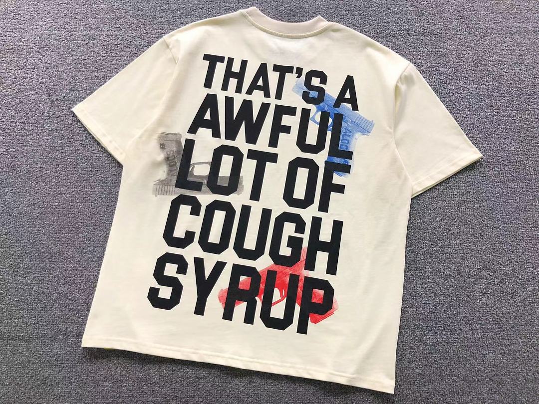 Cough Syrup 82 COU⭐H SY⭐UP T-SHIRT 5208251078 (Im 170Cm 60Kg I Wear Size L In The Phot)