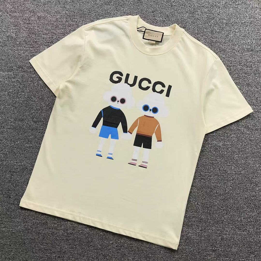 Gucci 78 G⭐C⭐I T-SHIRT 5050824101 (Im 170Cm 60Kg I Wear Size S In The Phot)