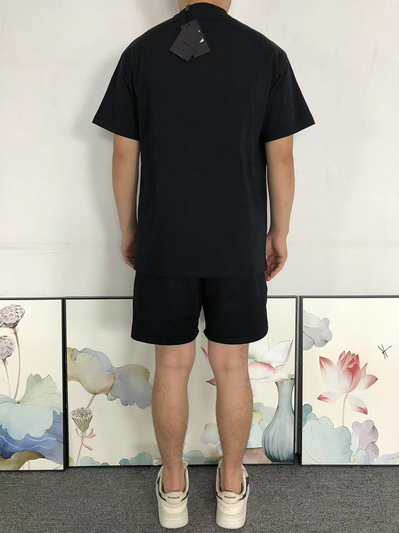 Prada 125 P⭐A⭐A T-SHIRT 2208021715 (Im 170Cm 60Kg I Wear Size S In The Phot) - Image 4