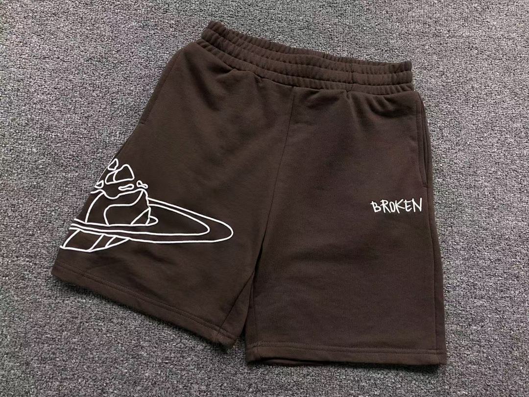 Broken Planet 88 BROKEN PLANET SHORTS 3104121140 (Im 170Cm 60Kg I Wear Size M In The Phot) - Image 15