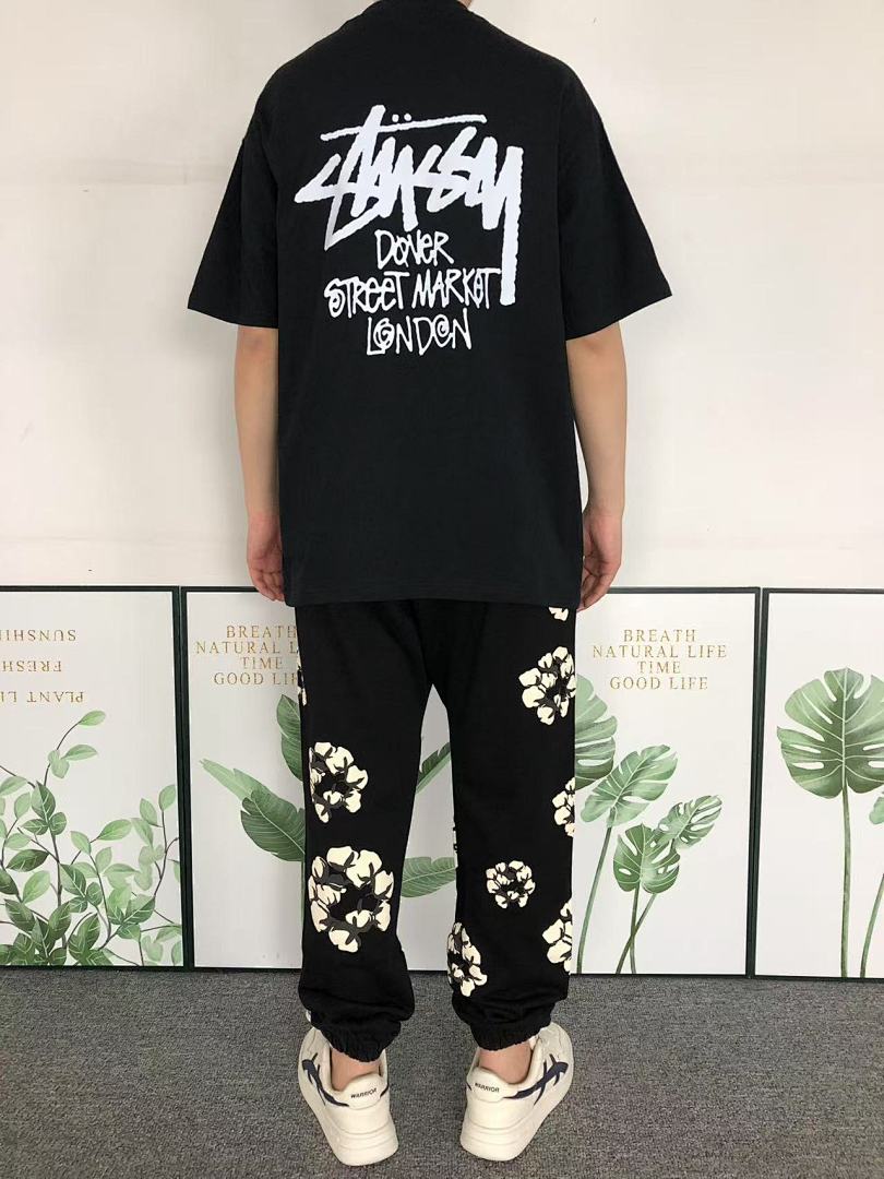 Stussy 85 STUSSY T-SHIRT 3104091431 (Im 170Cm 60Kg I Wear Size L In The Phot) - Image 4