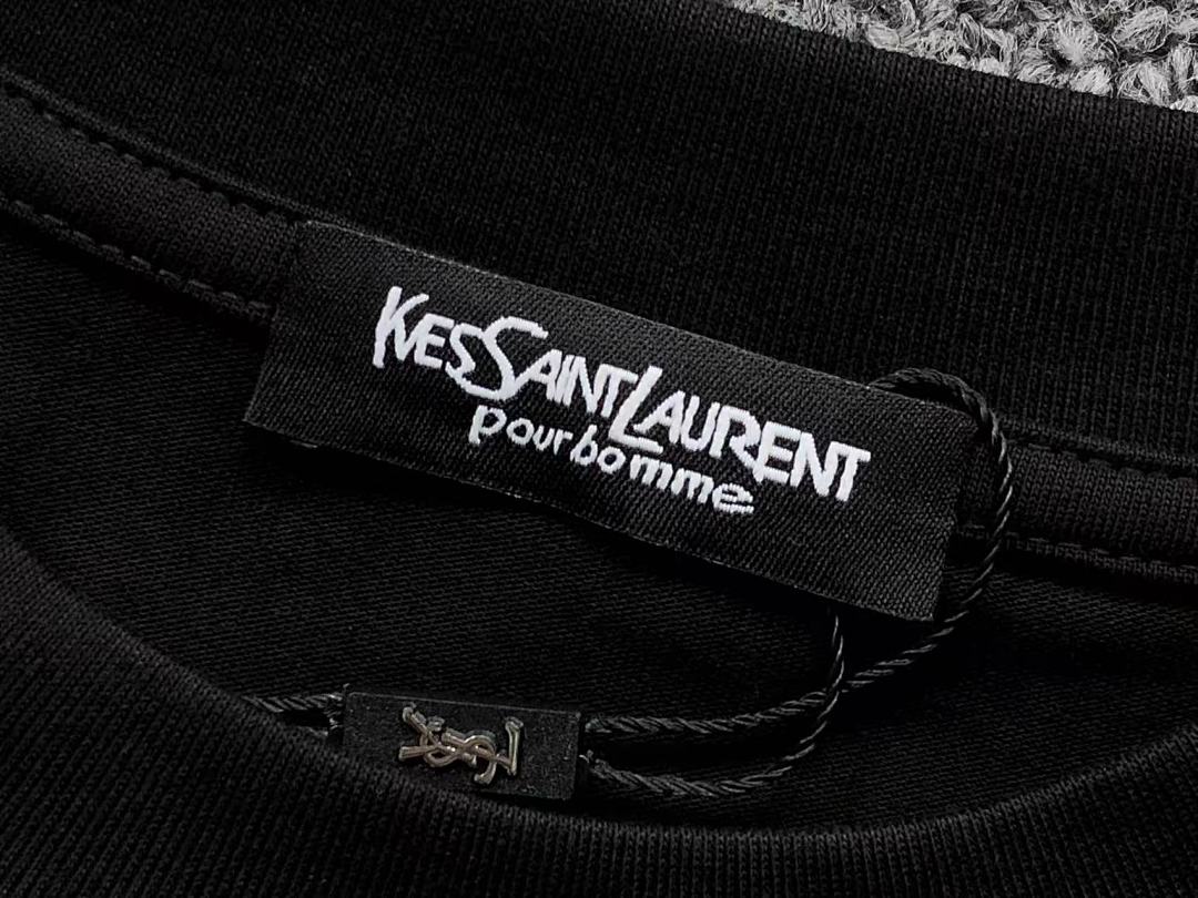 Saint Laurent 108 SA⭐⭐T ⭐⭐U⭐⭐NT T-SHIRT 41081909133 (Im 170Cm 60Kg I Wear Size XL In The Phot) - Image 19
