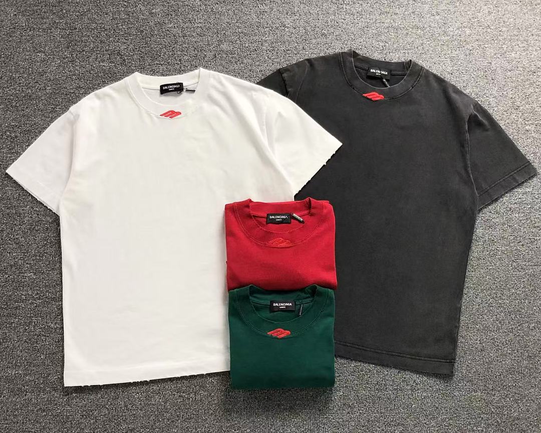 Balenciaga 118 B⭐L⭐⭐⭐IA⭐A T-SHIRT 3208210621 (Im 170Cm 60Kg I Wear Size L In The Phot) - Image 5