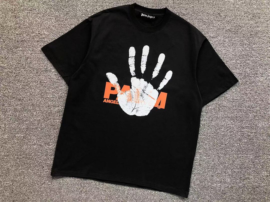 Palm Angels 78 PALM ANGELS T-SHIRT 41060942121 (Im 170Cm 60Kg I Wear Size L In The Phot) - Image 10