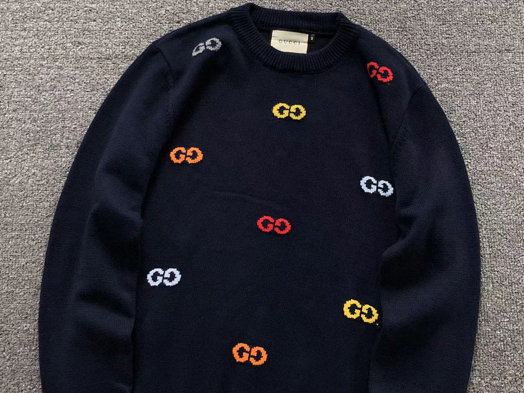 Gucci 138 G⭐C⭐I SWEATER 4112615146 (Im 170Cm 60Kg I Wear Size M In The Phot) - Image 9