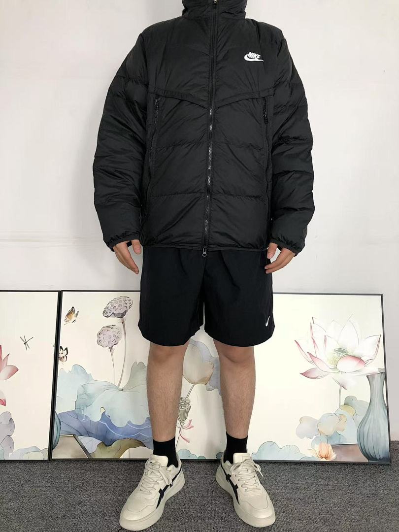 Nike 468 N⭐K⭐ DOWN JACKETS 57300919 (Im 170Cm 60Kg I Wear Size L In The Phot) - Image 3