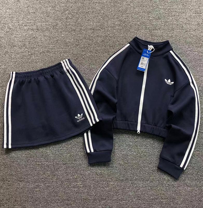 Adidas 195 A⭐I⭐AS HOODIE SHORT SKIRT FEMAIE, photo 1
