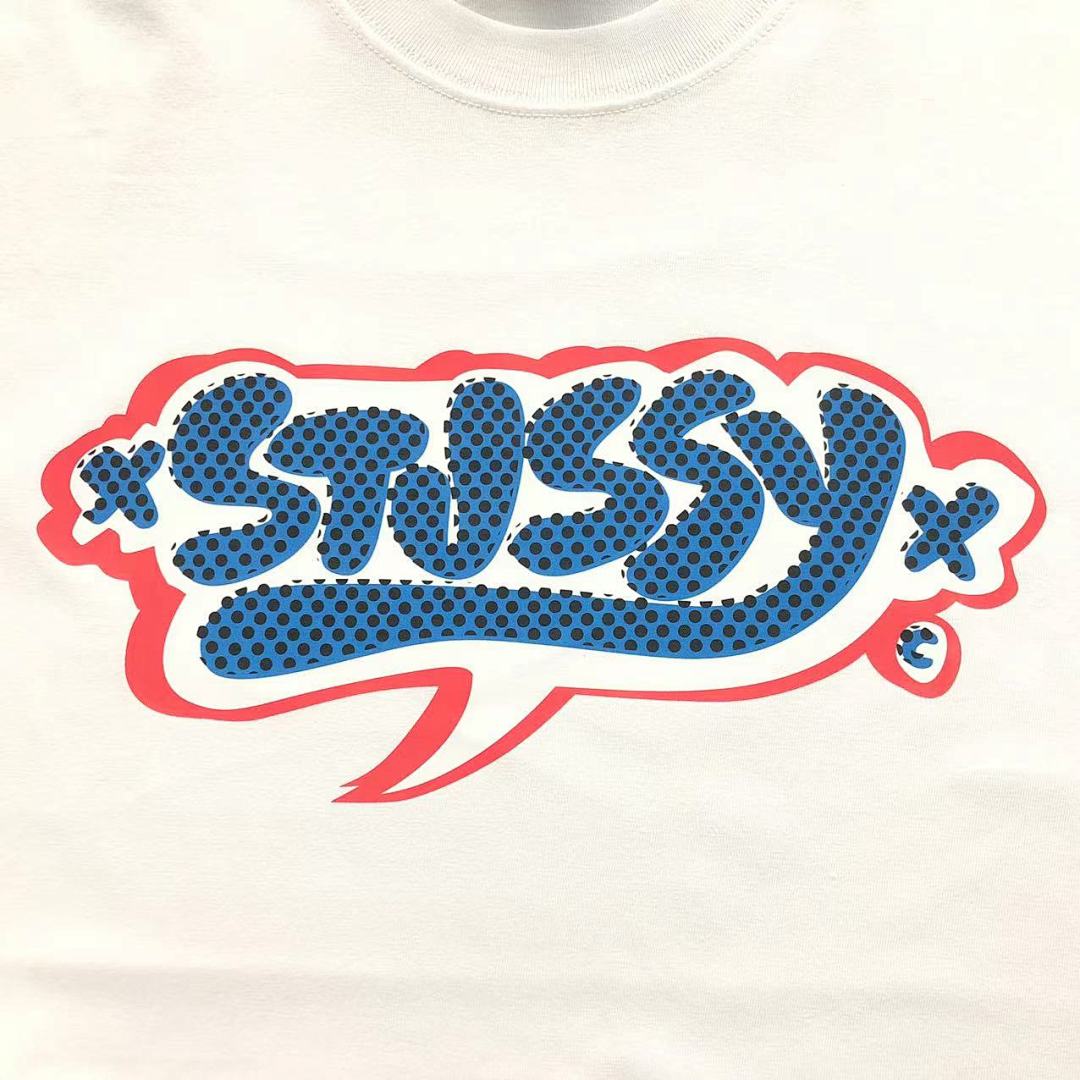 Stussy 78 STUSSY T-SHIRT 1107040502 (Im 170Cm 60Kg I Wear Size L In The Phot) - Image 9