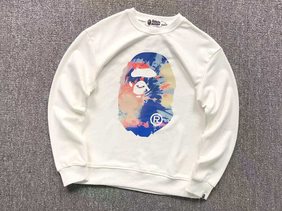 Bape 125 BAPE HOODIE 4111281417 (Im 170Cm 55Kg I Wear Size S In The Phot) - Image 10