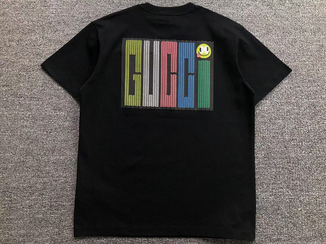 Gucci 125 G⭐C⭐I T-SHIRT 311210421 (Im 170Cm 57Kg I Wear Size XS In The Phot) - Image 7