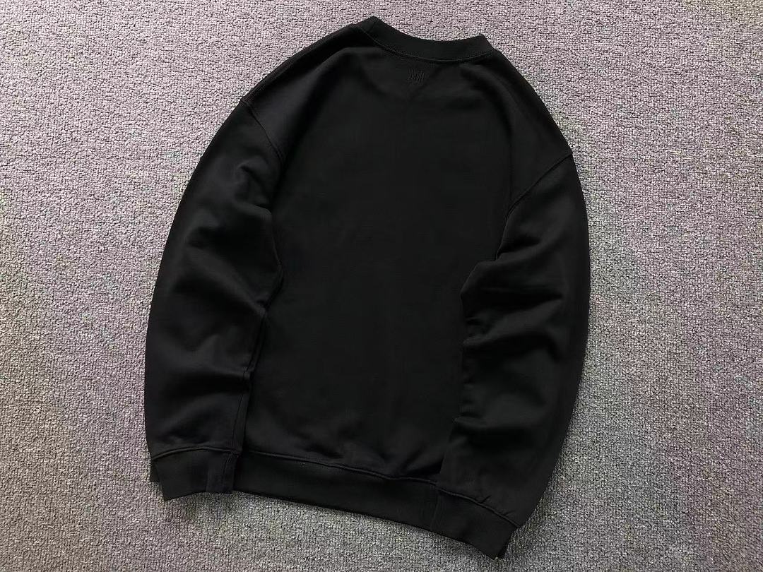 AMI 135 AMI HOODIE 3208212421 (Im 170Cm 60Kg I Wear Size M In The Phot) - Image 9