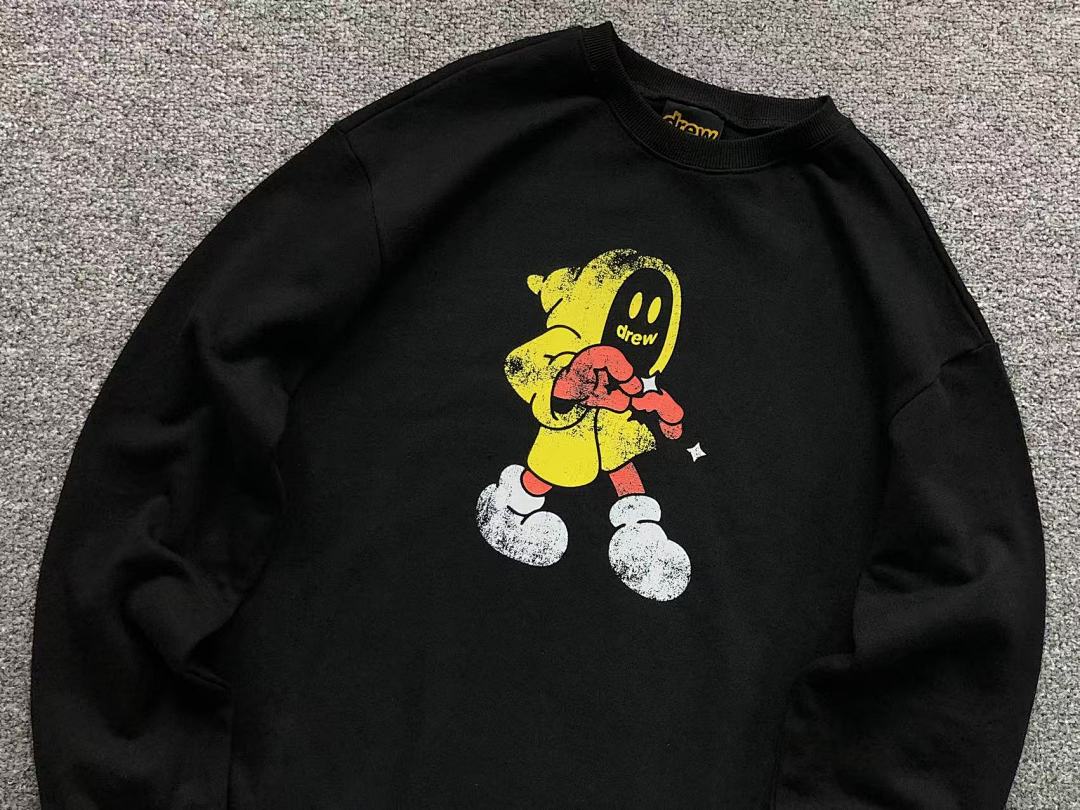 Drew House 128 DREW HOODIE 3109042017 (Im 170Cm 60Kg I Wear Size S In The Phot) - Image 7