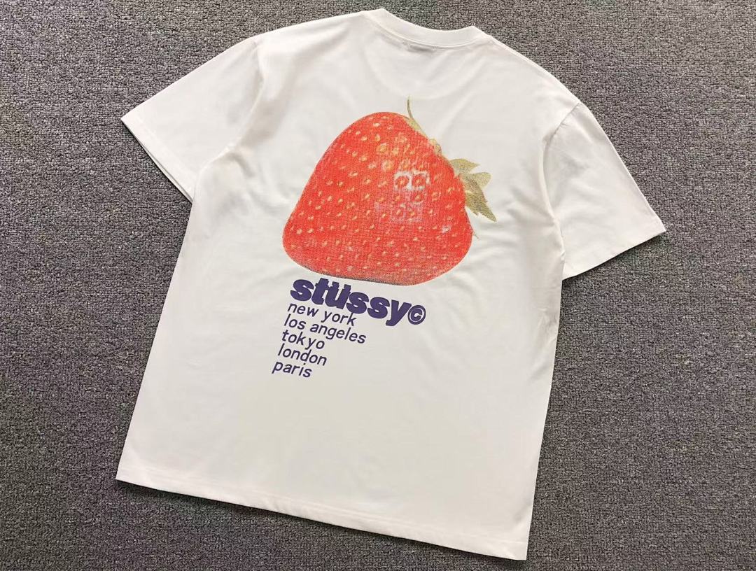 Stussy 85 STUSSY T-SHIRT 3104090231 Im 170Cm 60Kg I Wear Size L In The Phot - Image 7