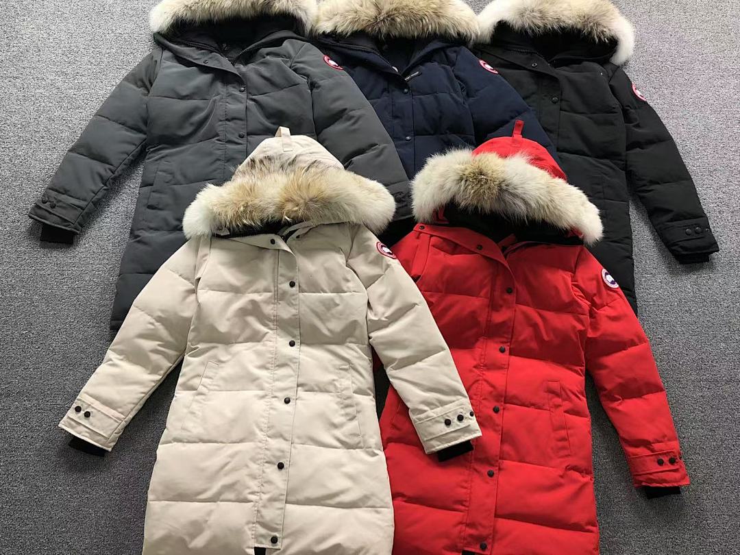 Canada Goose 568 C⭐N⭐⭐A G⭐⭐⭐E DOWN JACKETS FEMAIE - Image 4