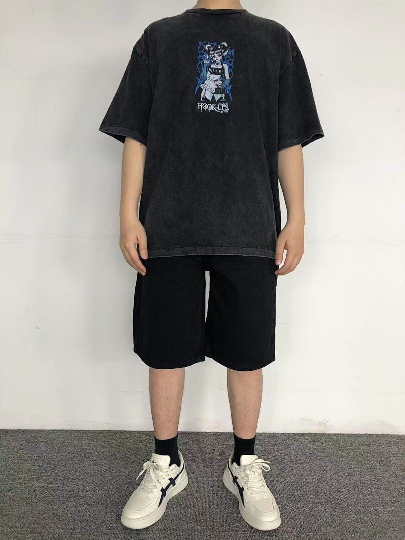 Chanel 108 SAINT MICHAEL T-SHIRT 215053217 (Im 170Cm 60Kg I Wear Size S In The Phot) - Image 3