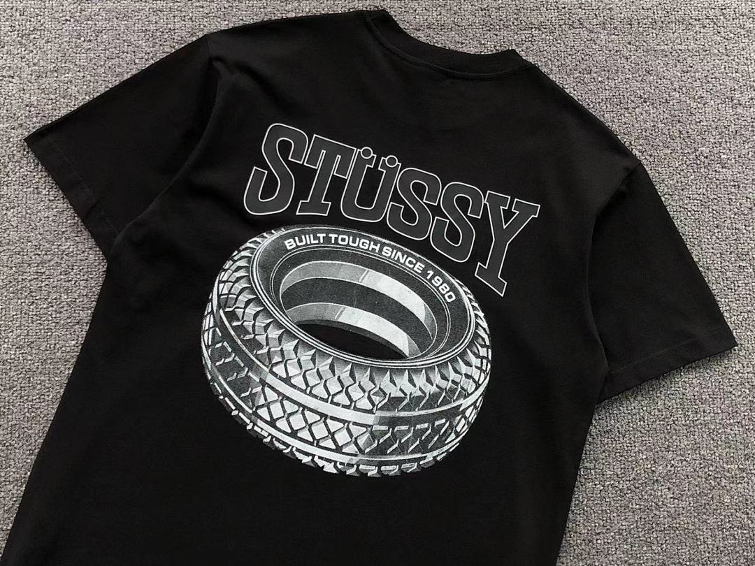 Stussy 78 STUSSY T-SHIRT 505174082 (Im 170Cm 60Kg I Wear Size M In The Phot) - Image 9