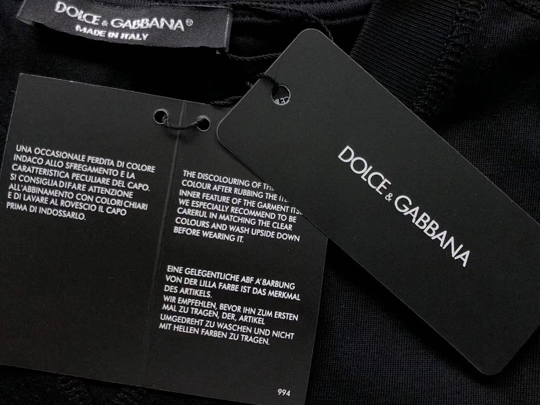 Dolce & Gabbana 158 D⭐LC⭐ GA⭐⭐A⭐A T-SHIRT 3104281721 (Im 170Cm 60Kg I Wear Size S In The Phot) - Image 23