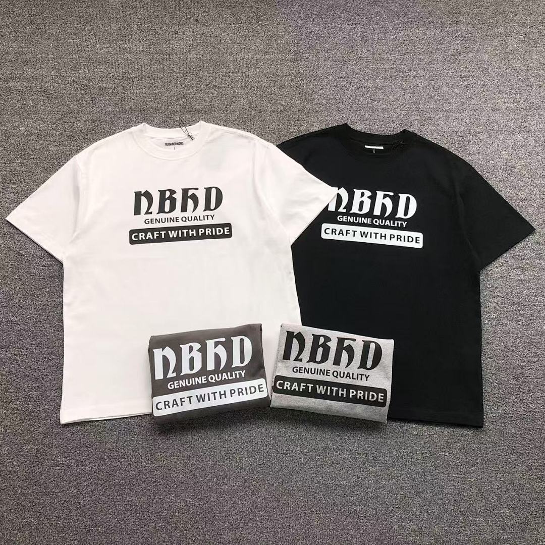 Neighborhood 108 NEIGHBORHOOD T-SHIRT 1112111702 (Im 170Cm 60Kg I Wear Size L In The Phot)