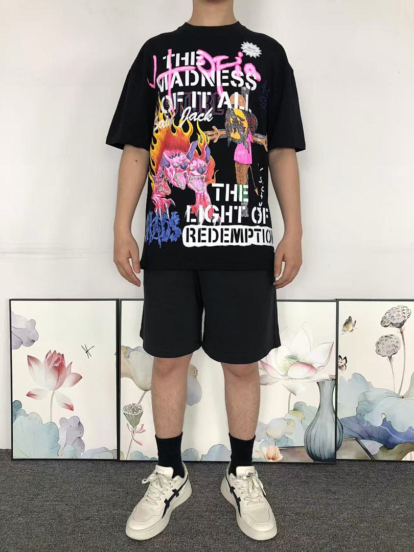 Travis Scott 78 TRAVIS SCOTT T-SHIRT 505219091 (Im 170Cm 60Kg I Wear Size S In The Phot) - Image 3