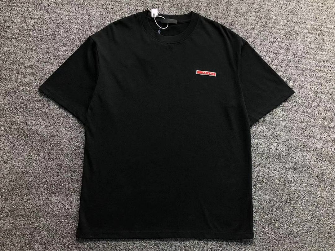 Prada 108 P⭐A⭐A T-SHIRT 213030821 (Im 170Cm 55Kg I Wear Size S In The Phot) - Image 7