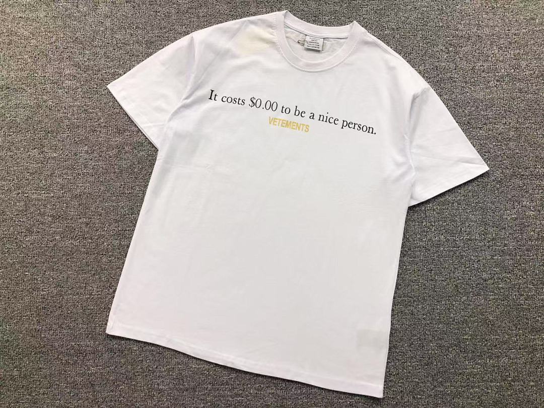 Vetements 88 VETEMENTS T-SHIRT 482325145 (Im 170Cm 60Kg I Wear Size S In The Phot) - Image 10
