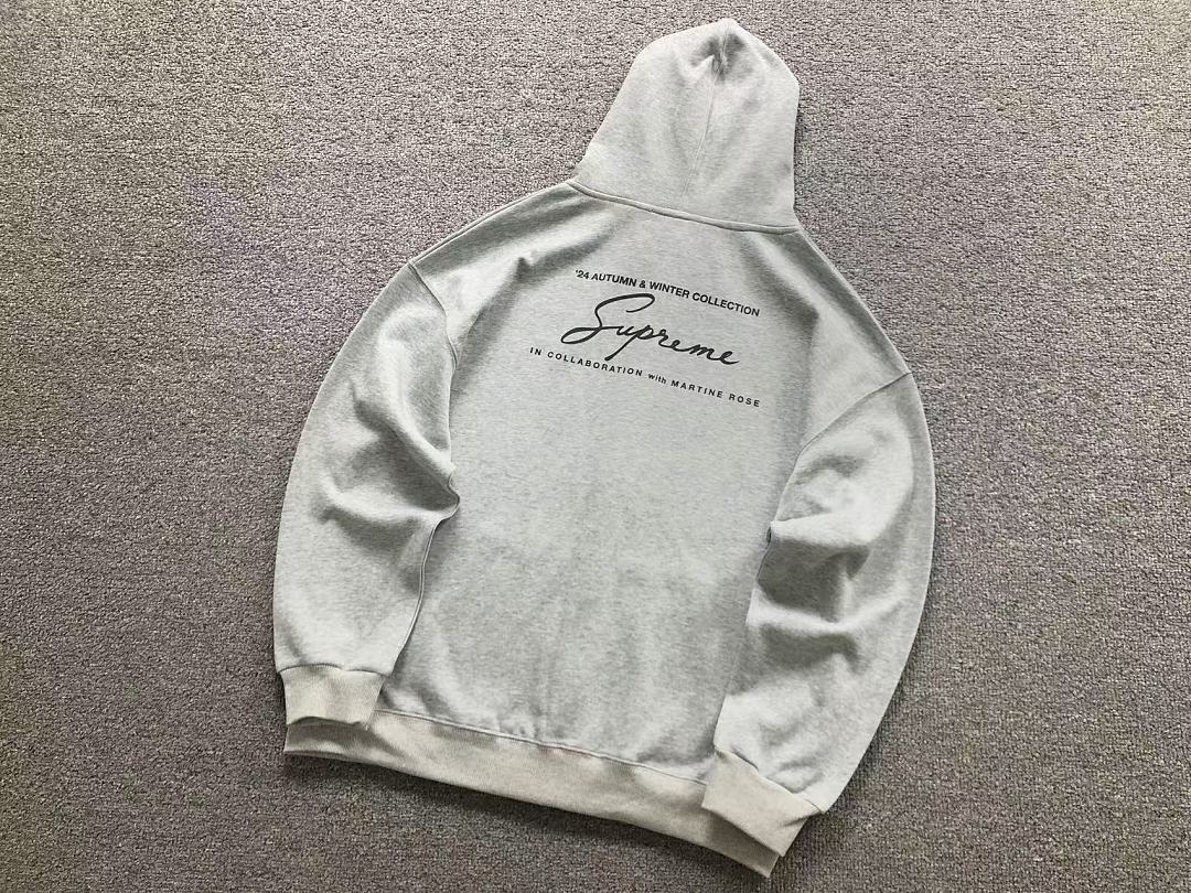 Supreme 129 S⭐⭐R⭐⭐E HOODIE 52082501123 (Im 170Cm 60Kg I Wear Size L In The Phot) - Image 9