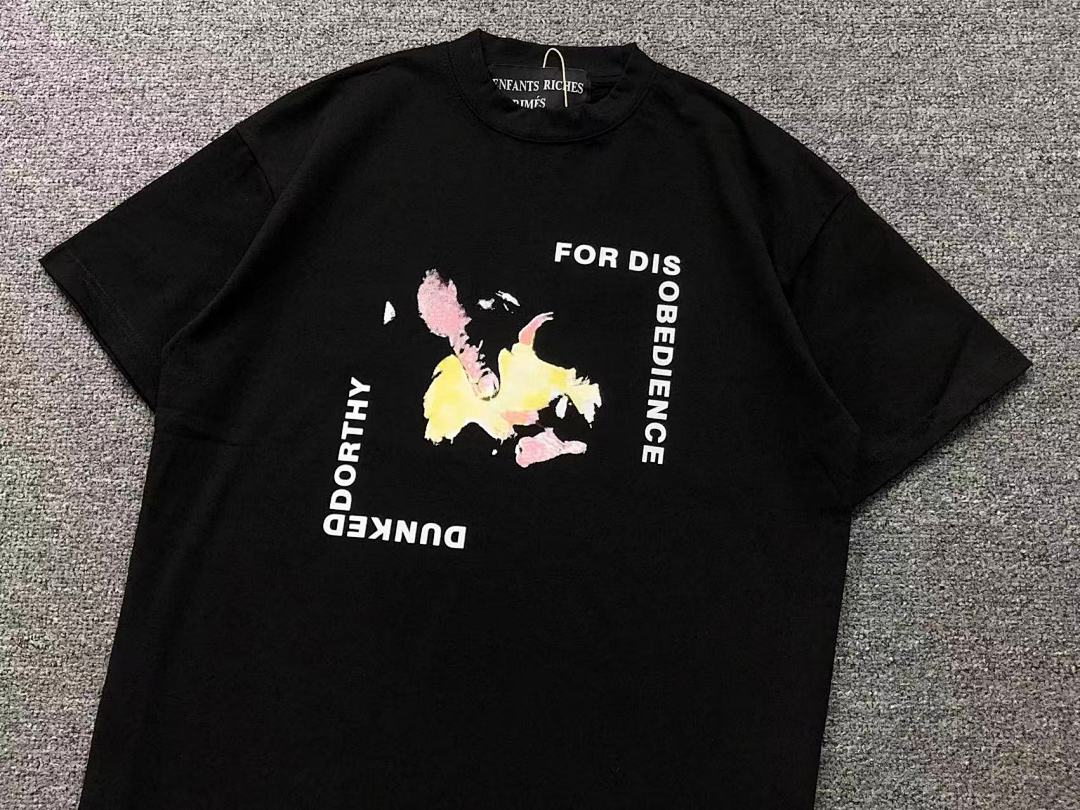 Chanel 85 ENFANTS RICHES DEPRIMES T-SHIRT 42012412162 (Im 170Cm 60Kg I Wear Size S In The Phot) - Image 12