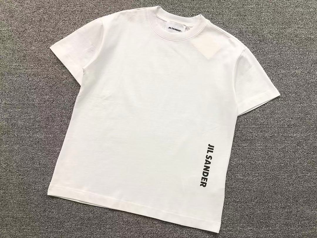 Jil Sander 125 JIL SANDER T-SHIRT 2207252317 (Im 170Cm 60Kg I Wear Size S In The Phot) - Image 8