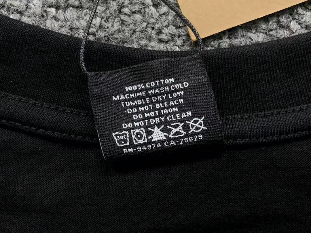 Stussy 115 STUSSY LONG SLEEVED 21101623125 (Im 170Cm 60Kg I Wear Size M In The Phot) - Image 21