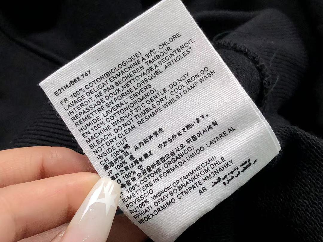 AMI 98 AMI HOODIE 59060388 (Im 170Cm 60Kg I Wear Size M In The Phot) - Image 37