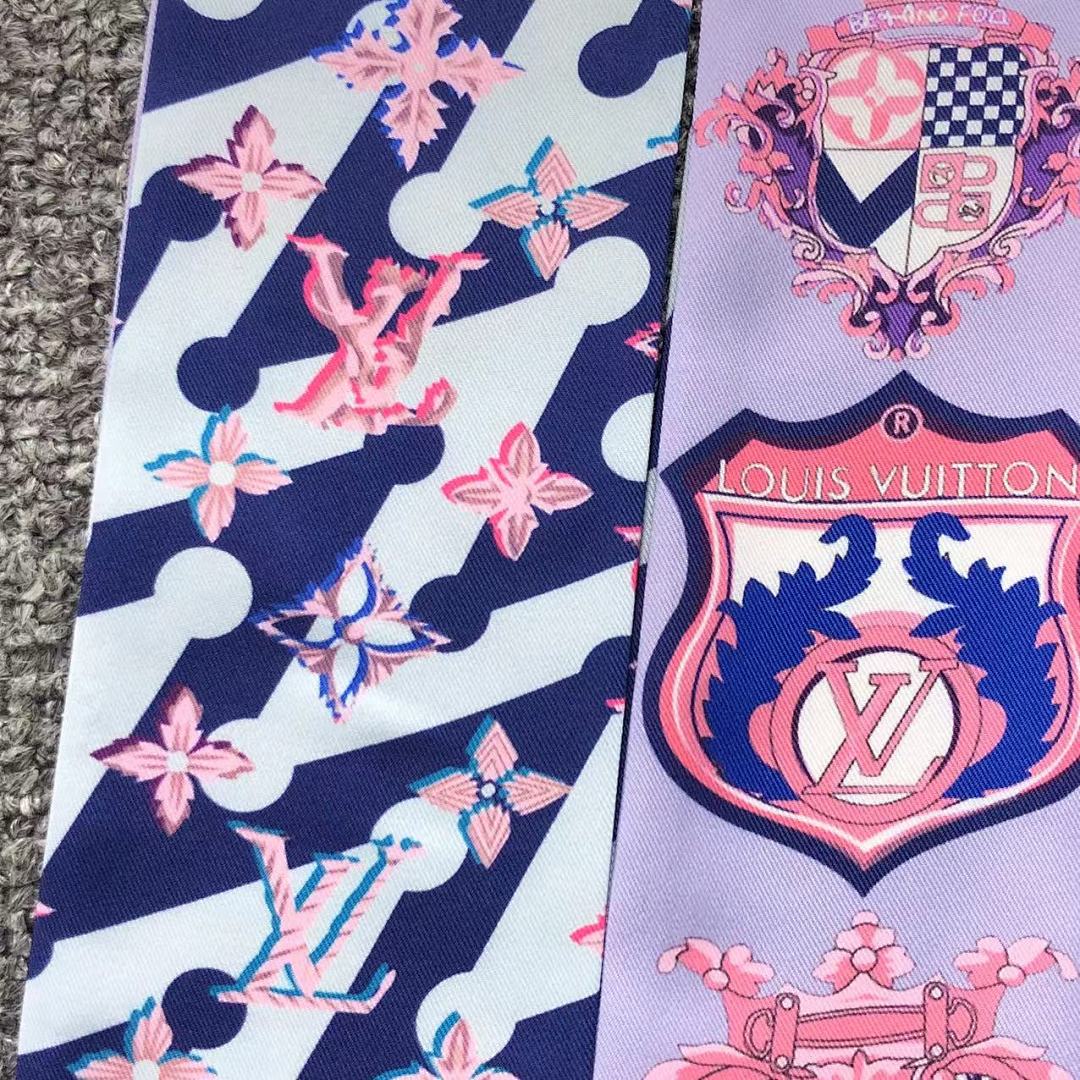 Louis Vuitton 68 L⭐ SCARF 5112819102 (Long 116CM* Wide 8CM*) - Image 7