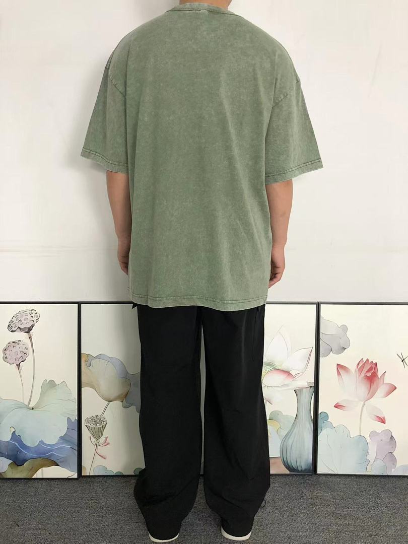 Gucci 95 G⭐C⭐I T-SHIRT 22013004170 (Im 170Cm 60Kg I Wear Size L In The Phot) - Image 4