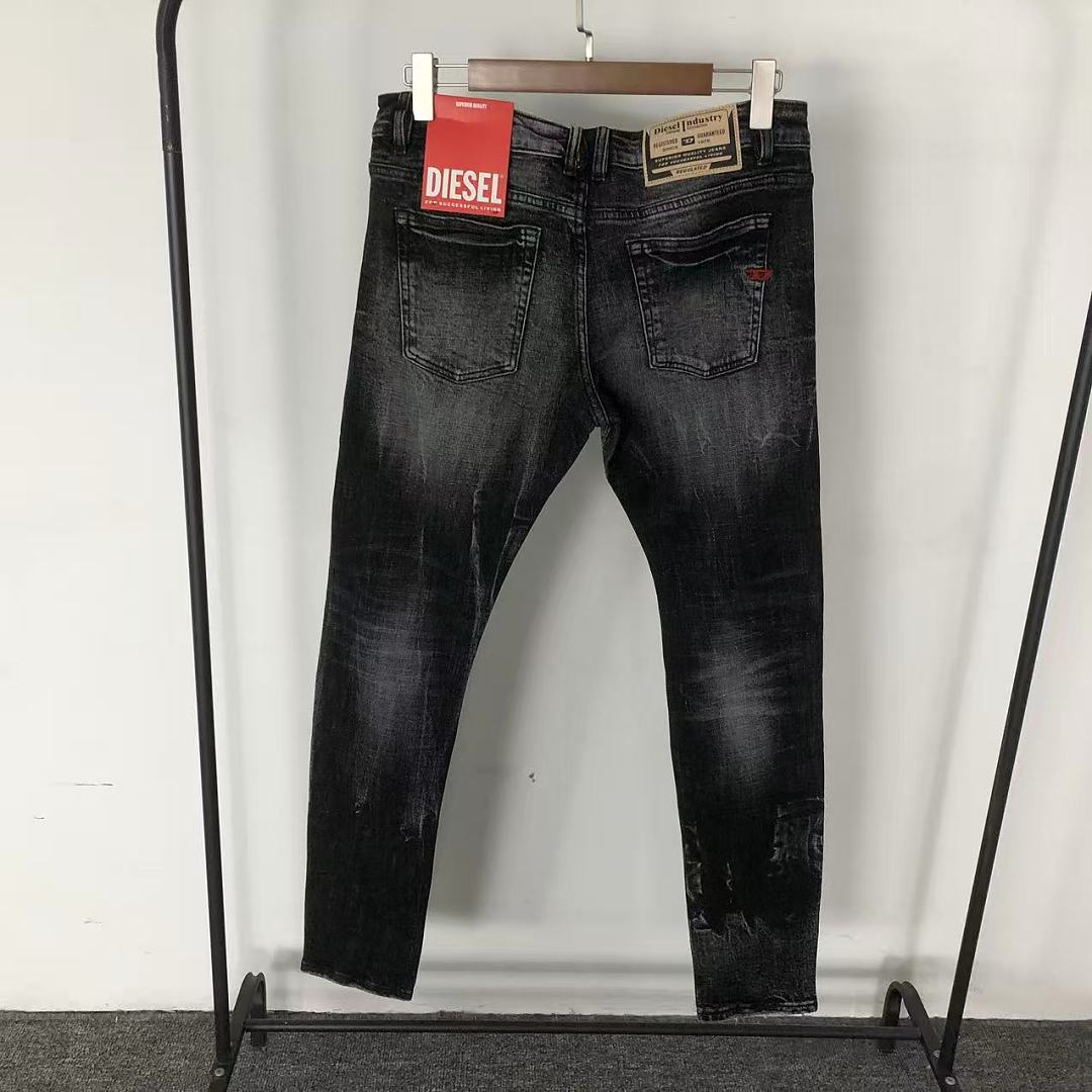Diesel 228 DIESEL TROUSERS 3207080617 (Im 170Cm 60Kg I Wear Size 32 In The Phot) - Image 35