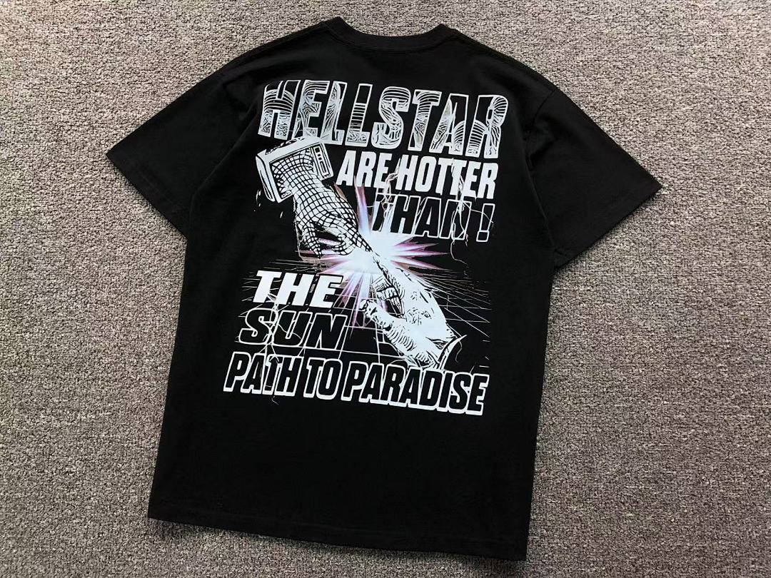 Hellstar 85 HELLSTAR T-SHIRT 56282289 (Im 170Cm 60Kg I Wear Size S In The Phot) - Image 11