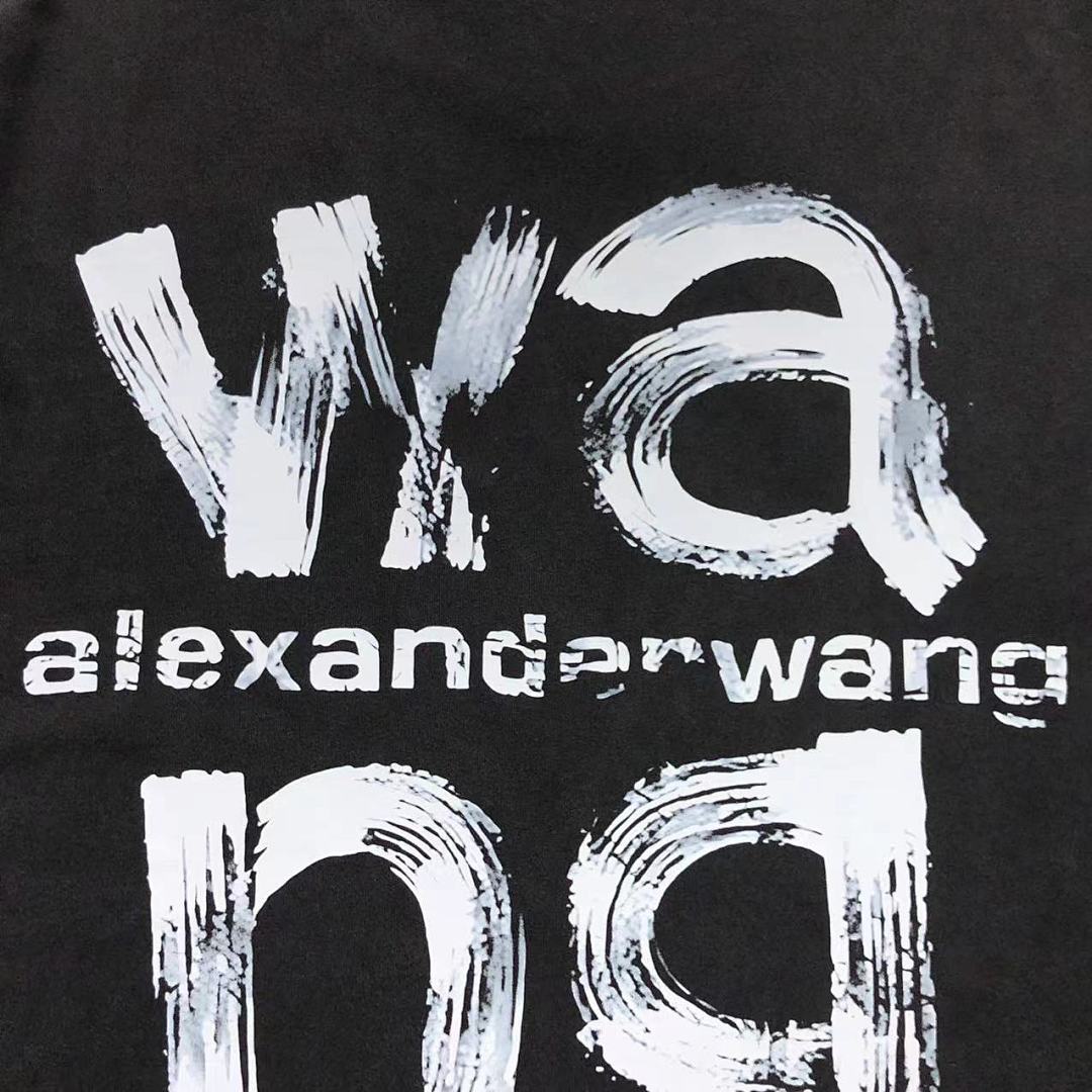 Alexander Wang 128 A⭐⭐X⭐⭐⭐ER W⭐⭐G T-SHIRT 213041421 (Im 170Cm 55Kg I Wear Size L In The Phot) - Image 11