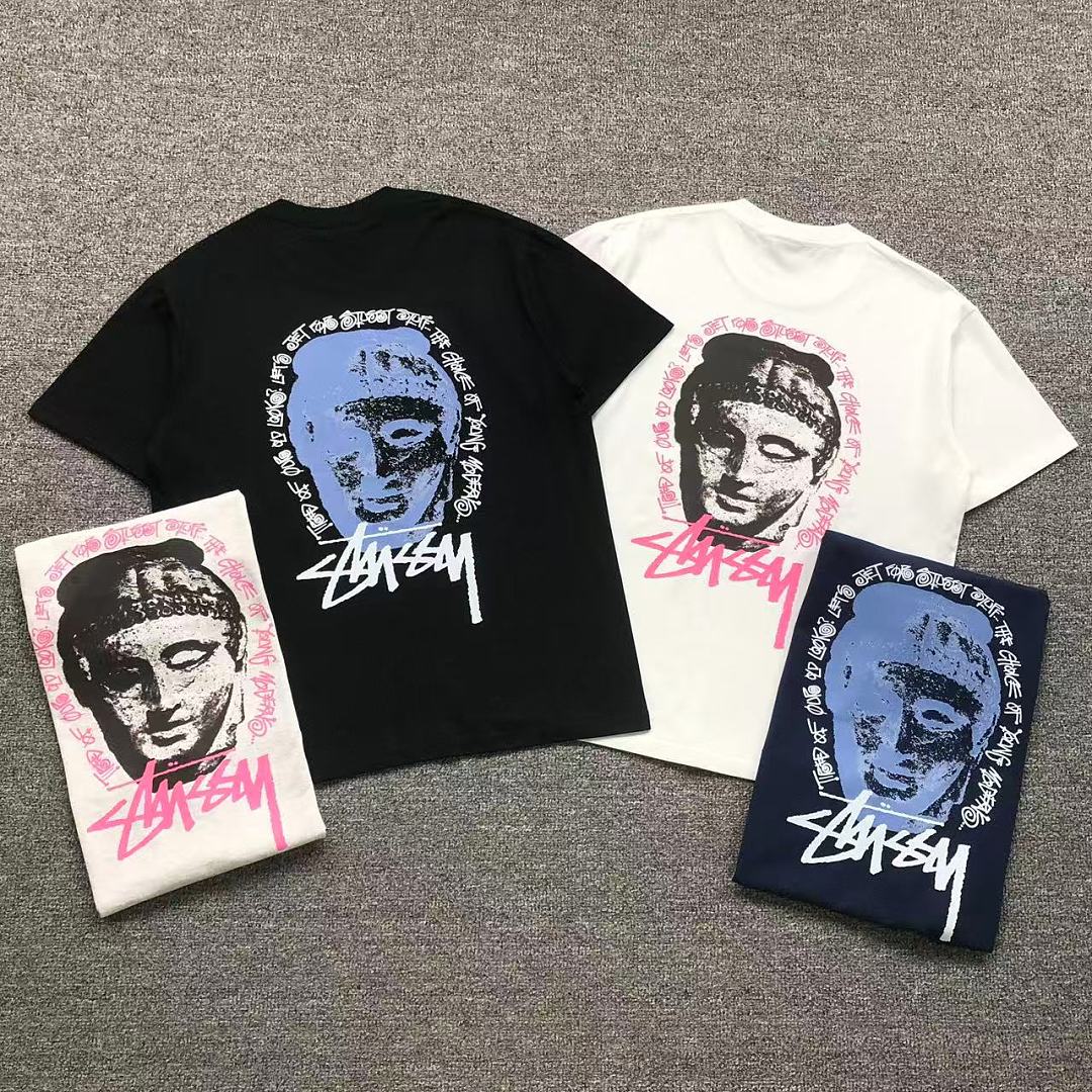 Stussy 88 STUSSY T-SHIRT 2206204431 (Im 170Cm 60Kg I Wear Size M In The Phot)