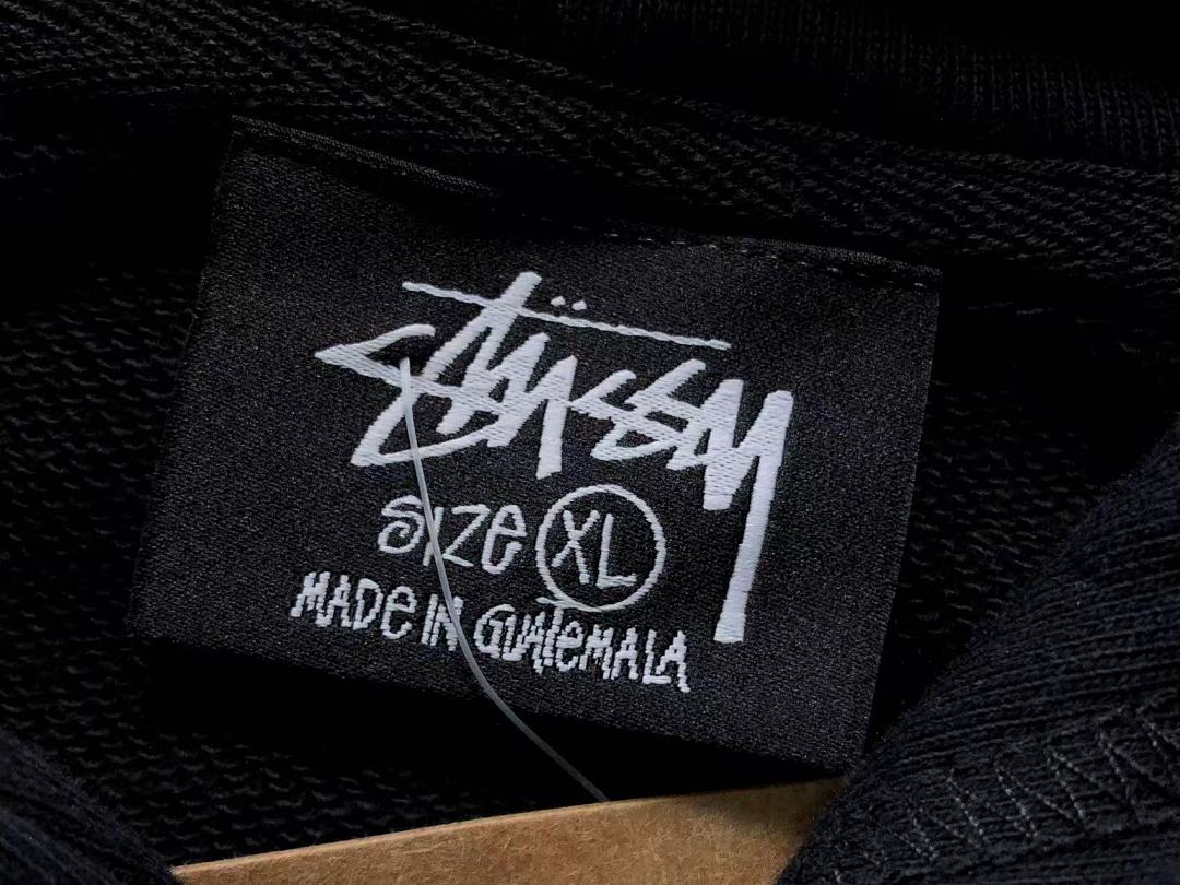 Stussy 158 STUSSY HOODIE 1112020502 (Im 170Cm 60Kg I Wear Size XL In The Phot) - Image 20