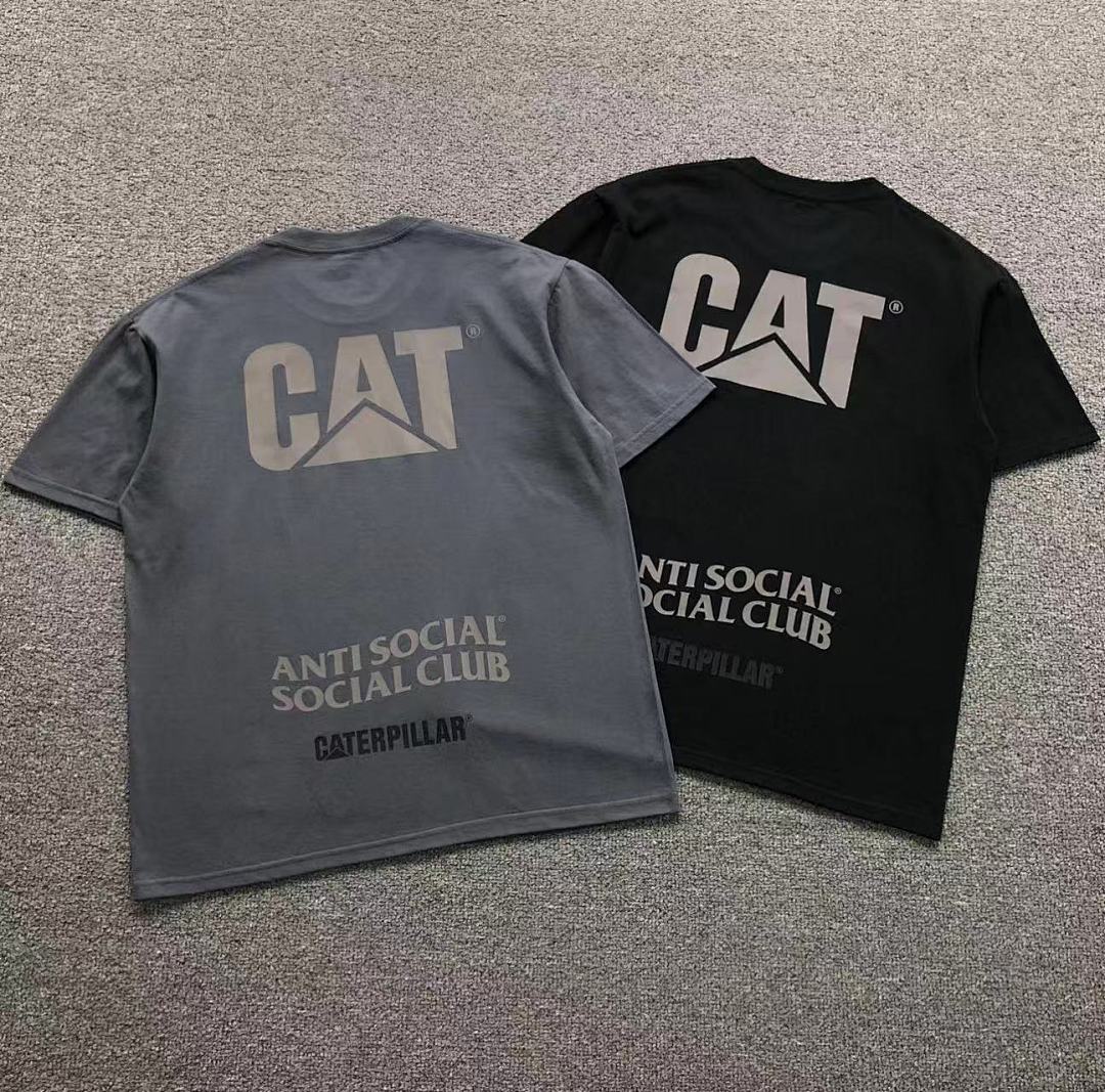 Christian Louboutin 85 ANTI SOCIAL CLUB T-SHIRT 1109051902 (Im 170Cm 60Kg I Wear Size L In The Phot)