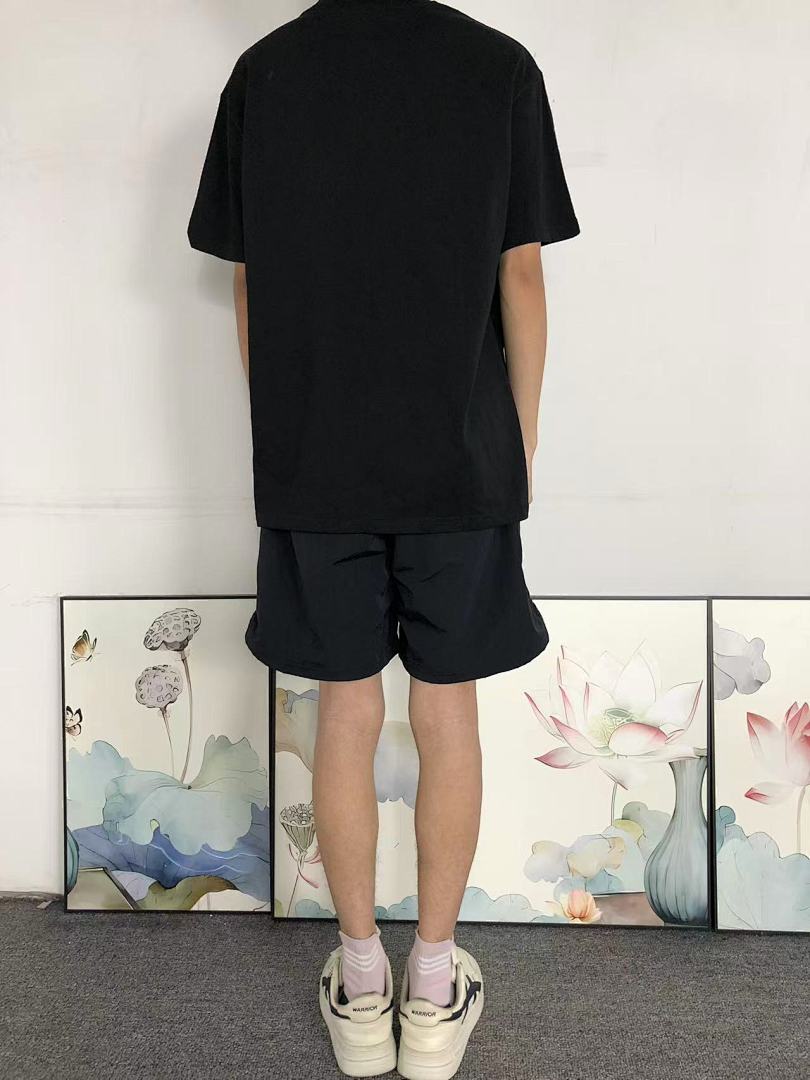 Balenciaga 128 B⭐L⭐⭐⭐IA⭐A T-SHIRT 3203054721 (Im 170Cm 60Kg I Wear Size M In The Phot) - Image 4