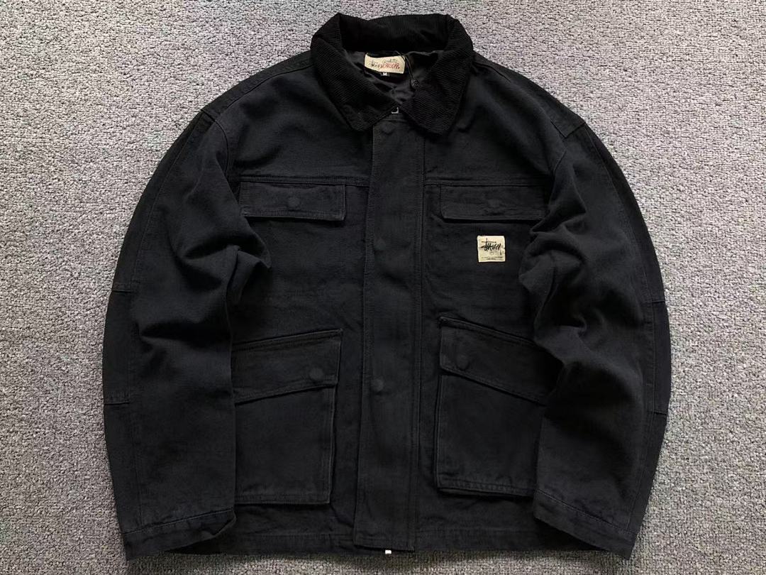 Stussy 215 STUSSY JACKET 1110250735 (Im 170Cm 60Kg I Wear Size M In The Phot) - Image 7